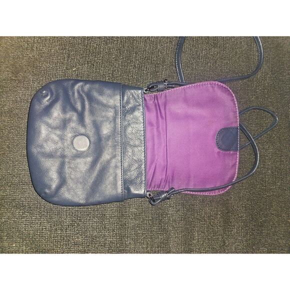 Sharif 1827 Purse Designed in New York Cityscape Van Gogh Vibes - Picture 3 of 4